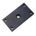 Professional Custom Black Anodized Aluminum CNC Milling Parts for Electric Bicycle Accessories